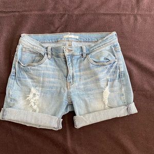 2.1 jean shorts